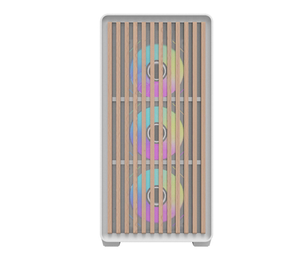 DarkFlash DS900WD ATX + 4 fans White - 1471205 - zdjęcie 4